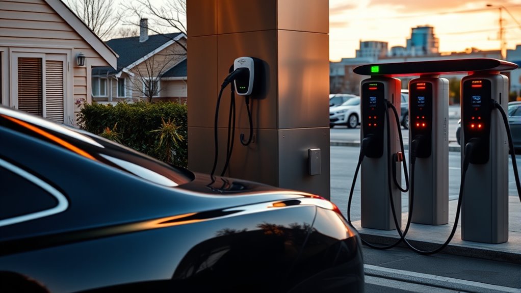 charging options comparison