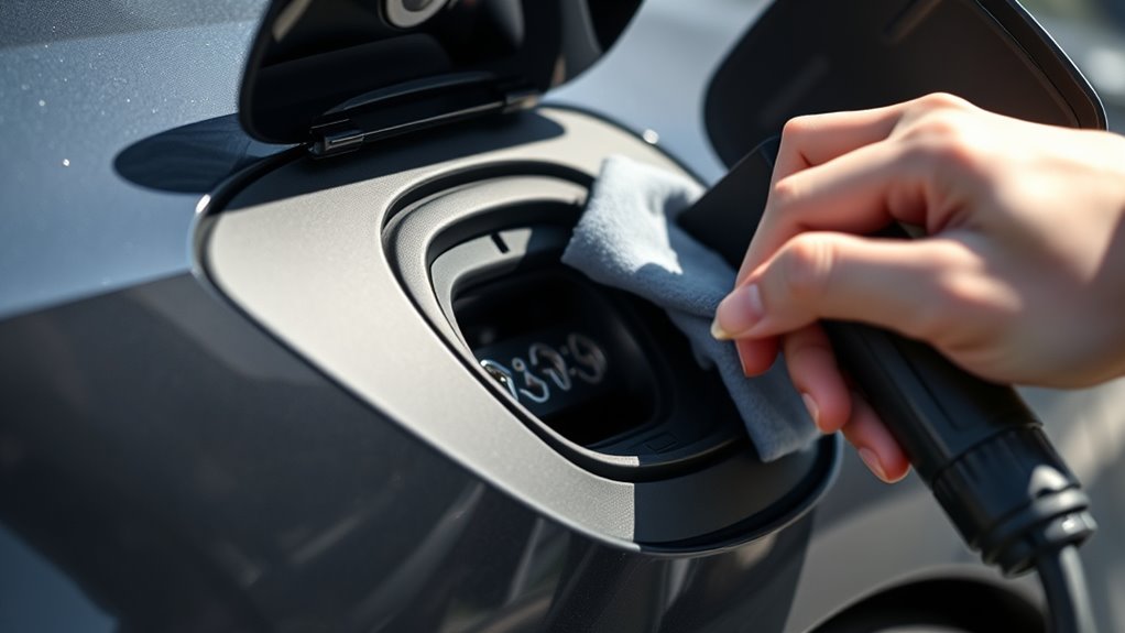 charging port maintenance tips