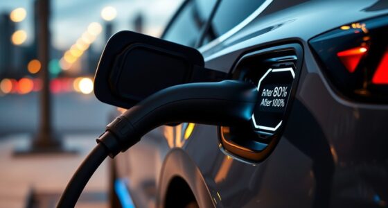 charging slowdown after 80