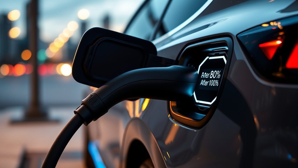 charging slowdown after 80