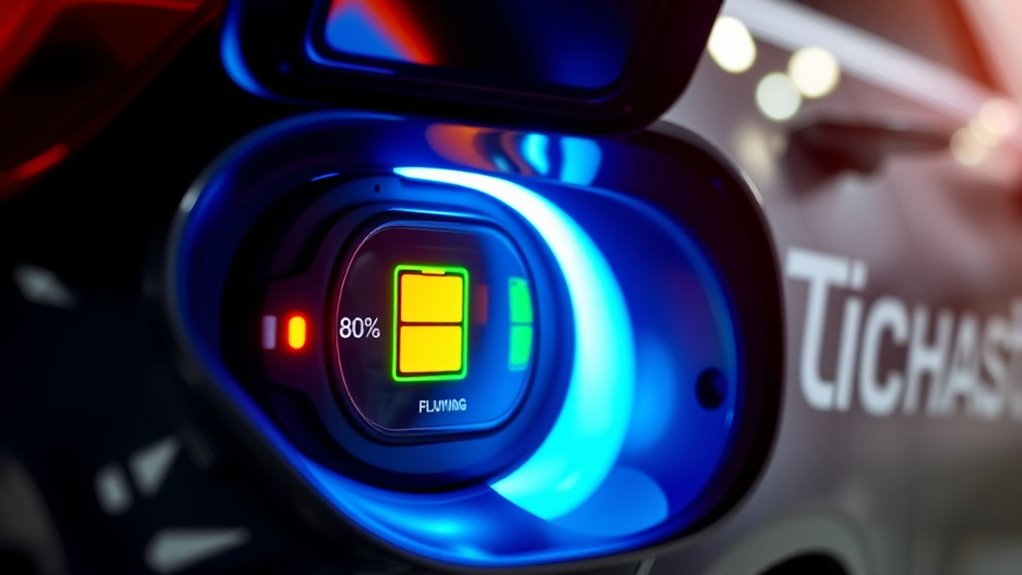 charging slows near capacity