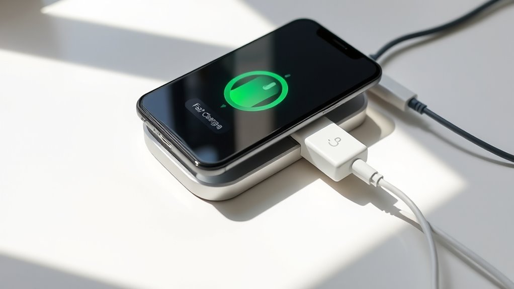 charging strategy for efficiency