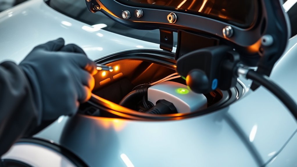 check charging system connections