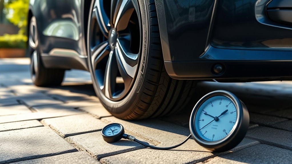 check tire tread pressure