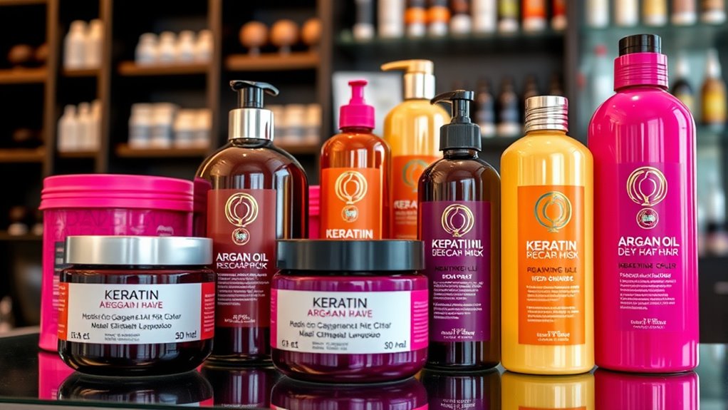 choose products based on hair needs