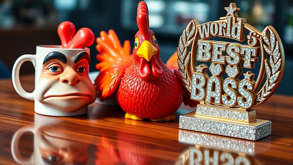 choosing appropriate humorous gifts