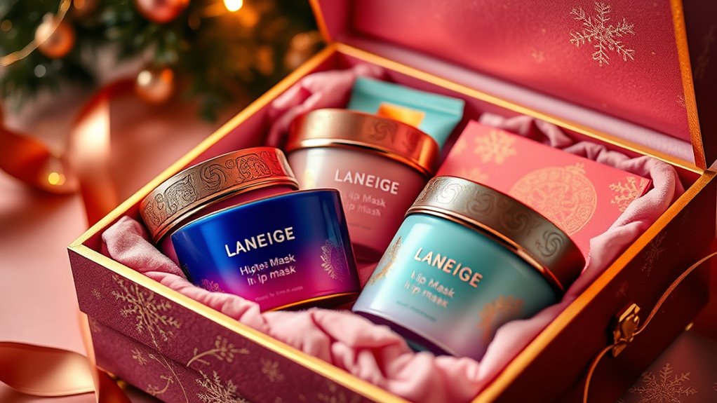 choosing holiday lip sets