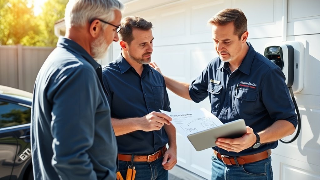 choosing licensed qualified electrician