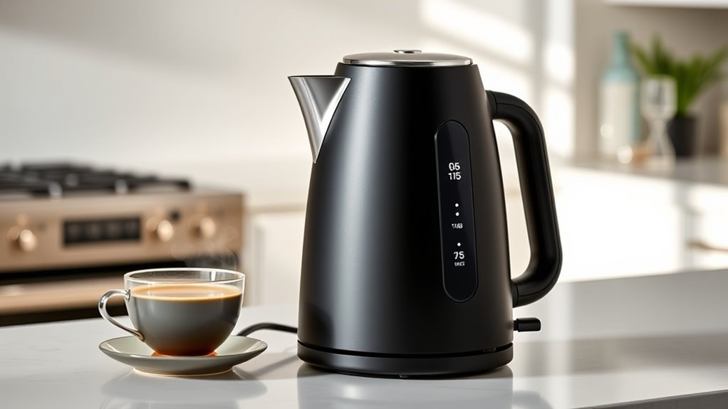 choosing precise safe kettle