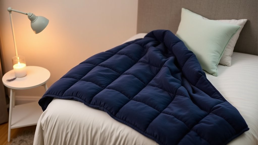 choosing the perfect weighted blanket
