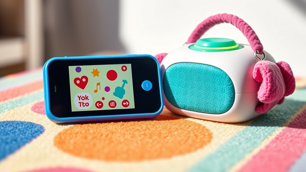 choosing the right kids audio device