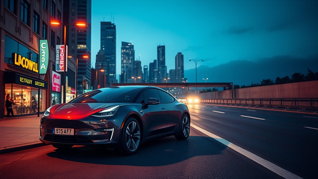 city driving conserves energy