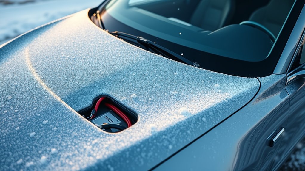 cold weather reduces ev battery performance