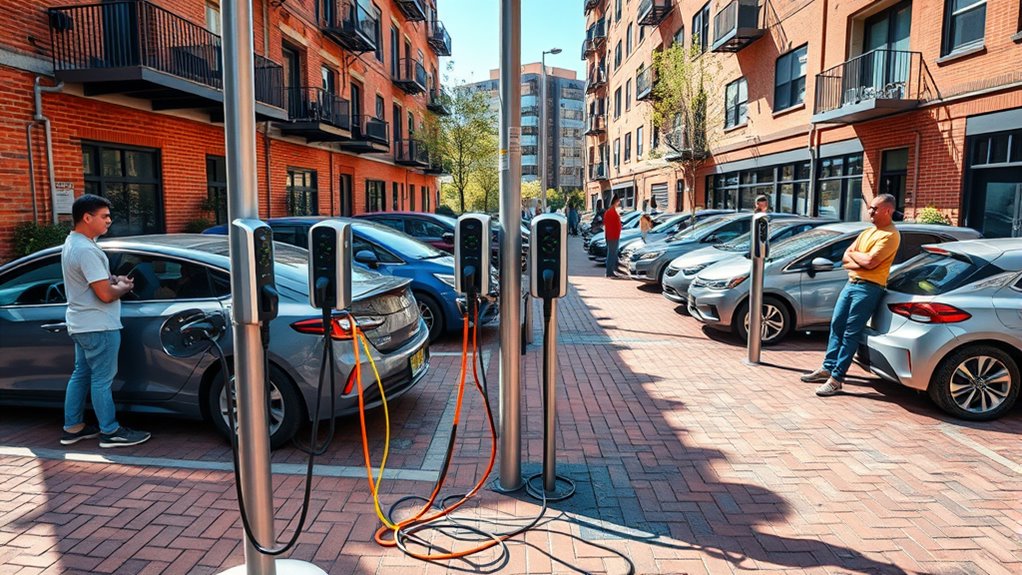 community driven shared ev charging