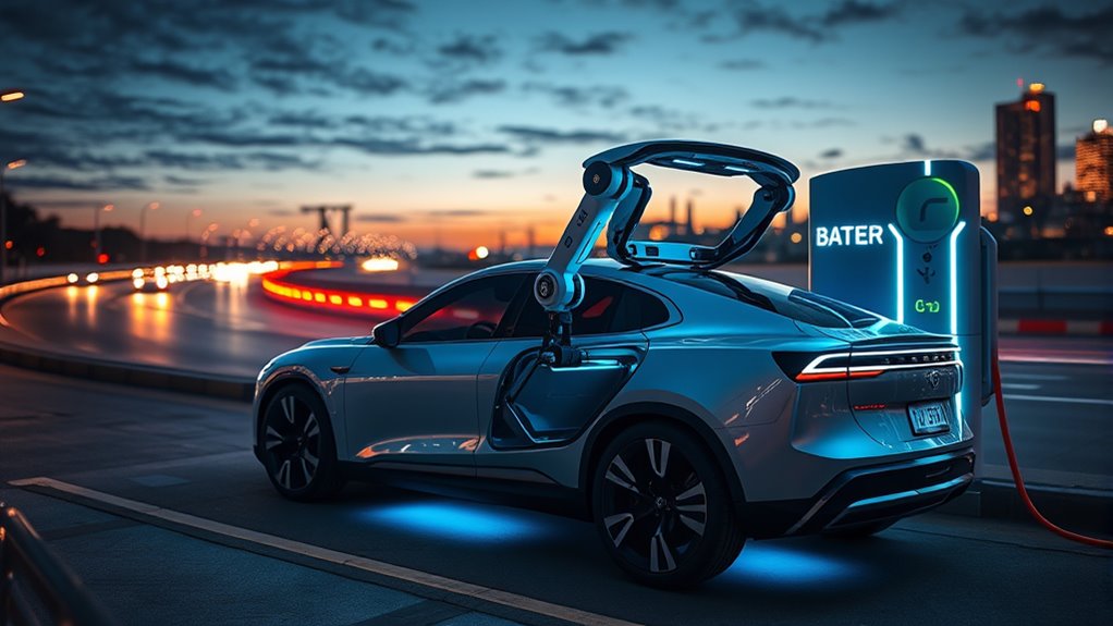 comparing battery swap methods