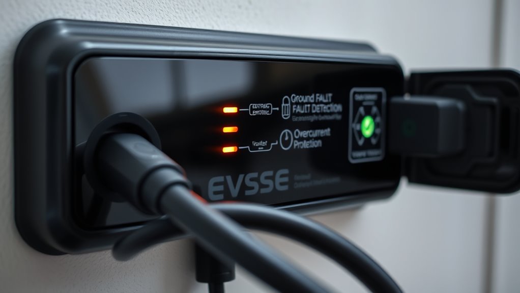 comprehensive evse safety features