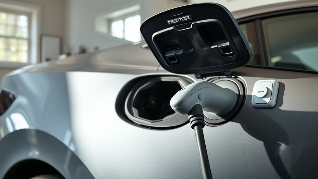 consistent accessible charging routine