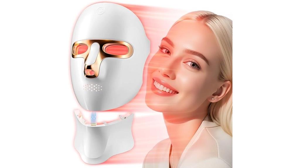 cordless usb led mask