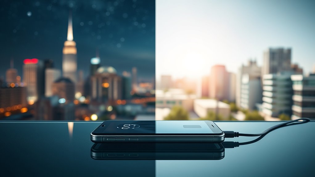 daytime solar charging benefits