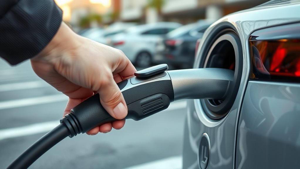 different connector locking mechanisms