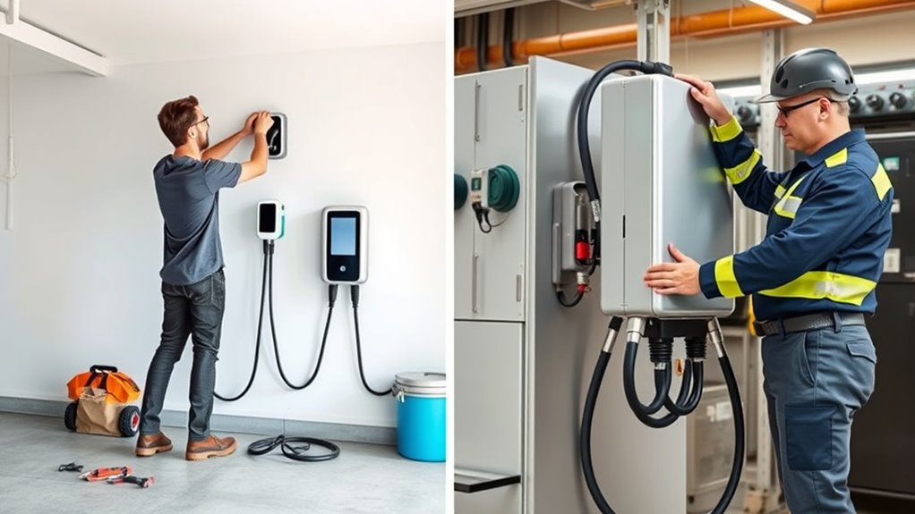 diy vs professional installation