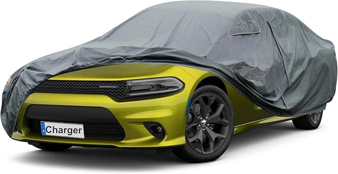 dodge charger premium cover
