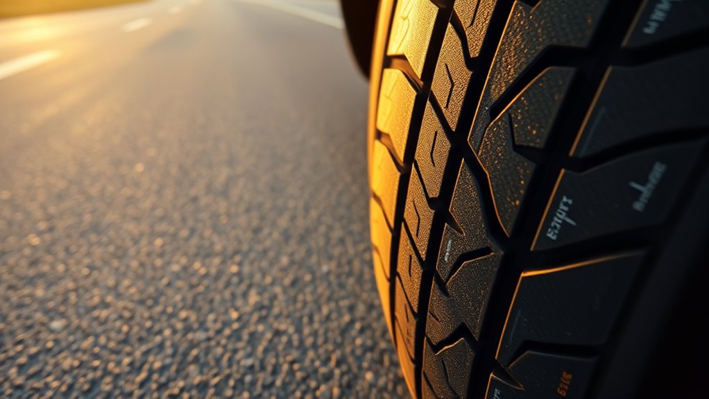 drive smoothly maintain tires