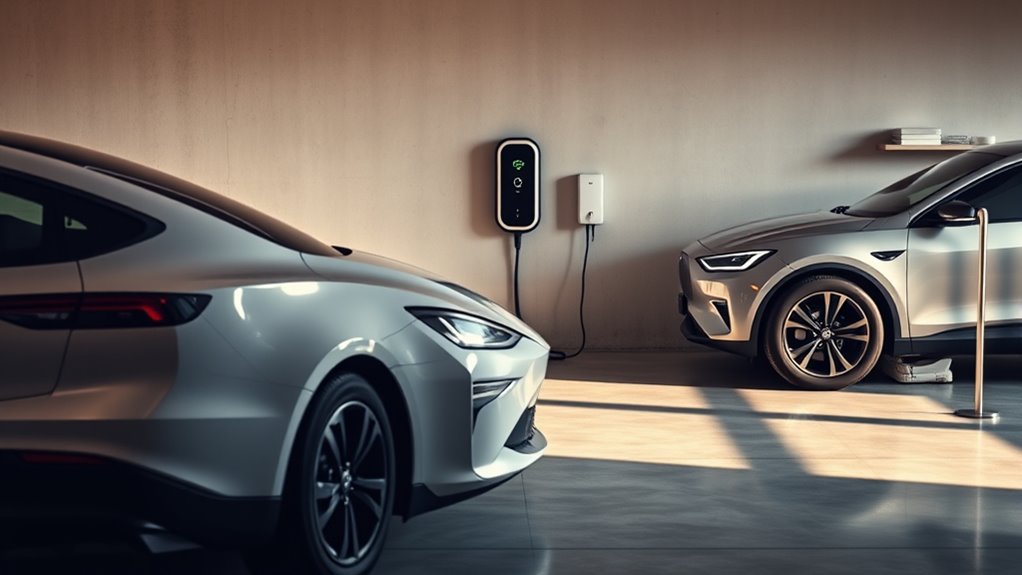 dual ev home charging