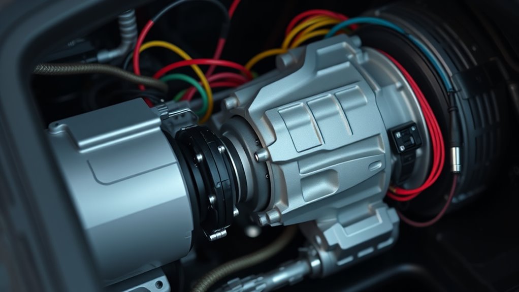 efficient electric power components