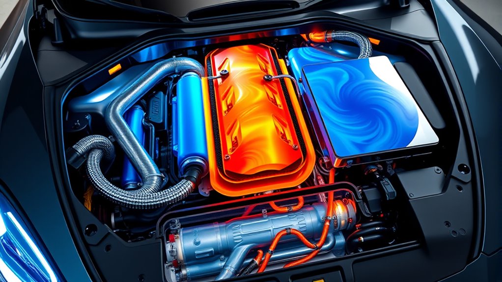 electric car battery cooling