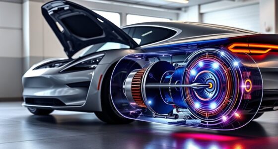 electric car battery operation