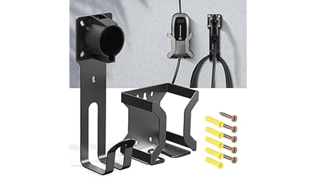 electric car charger mount