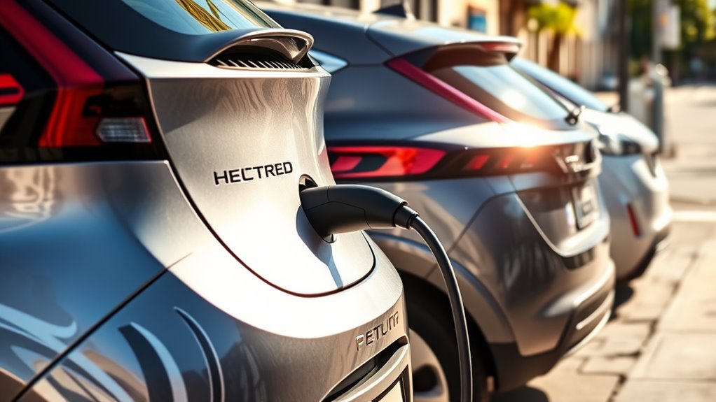 electric cars batteries charging stations