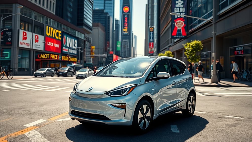 electric cars excel in city driving