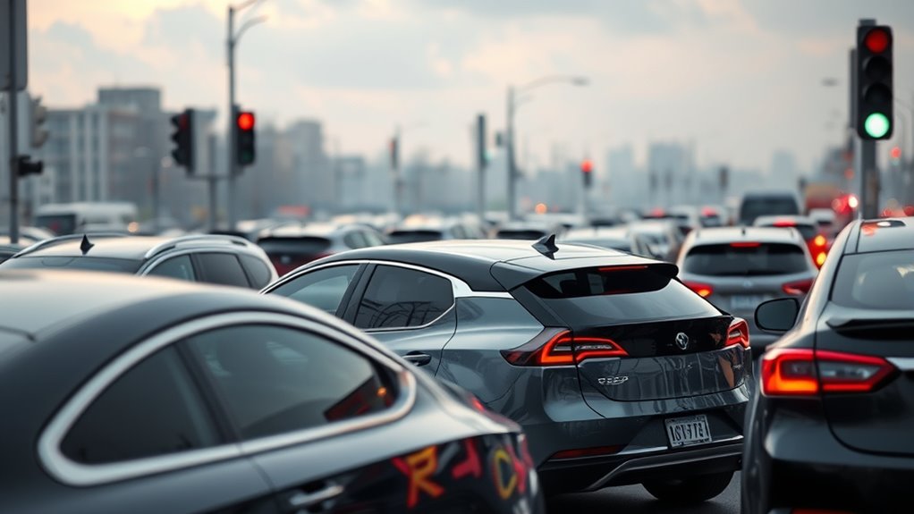 electric cars handle stop and go