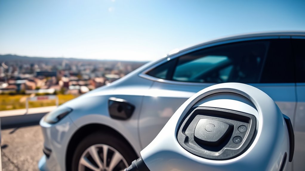 electric cars reduce emissions