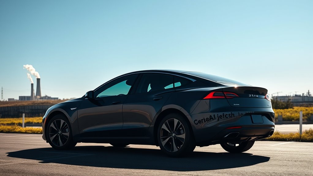 electric cars reduce pollution