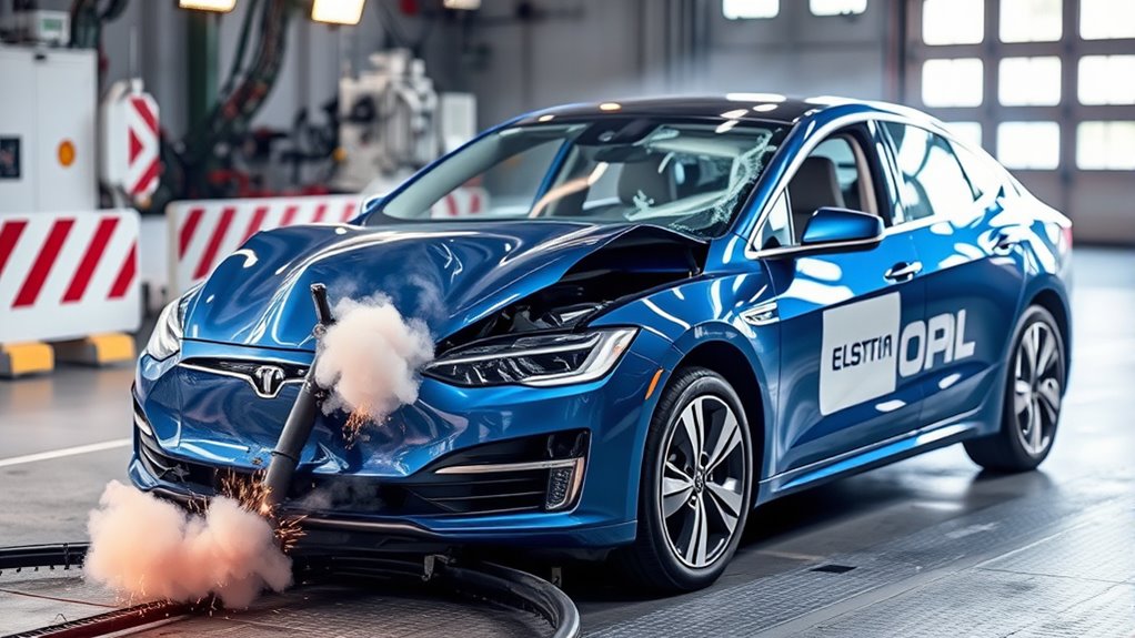 electric ev crash safety ratings