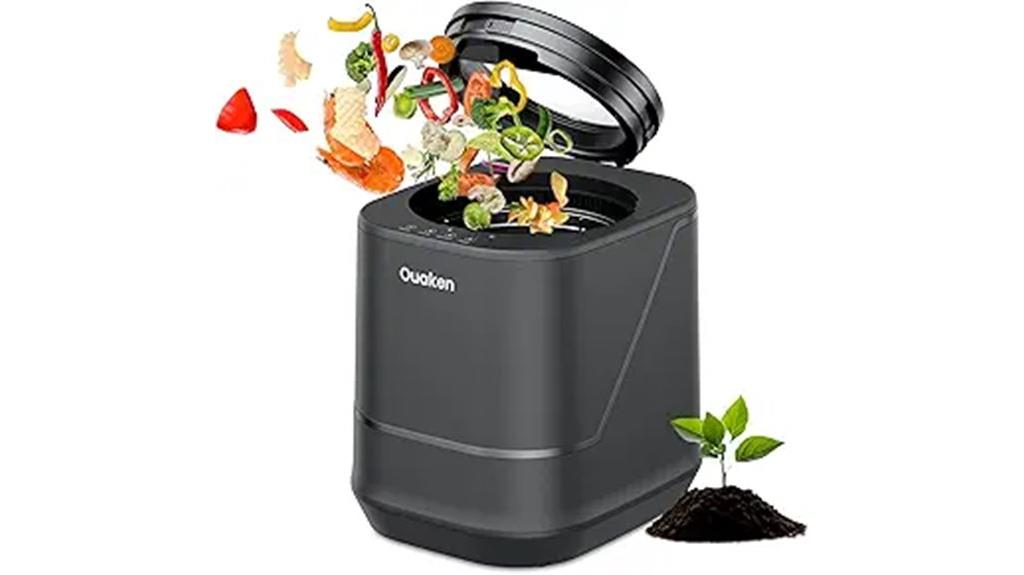 electric kitchen compost bin