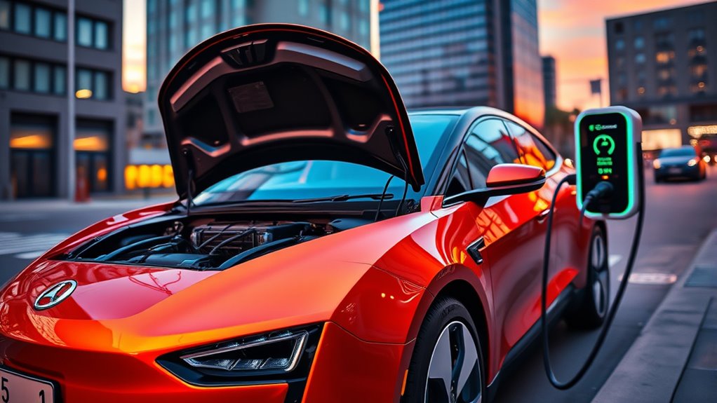 electric vehicle battery and charging