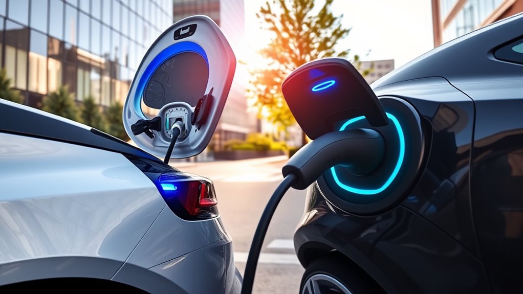 electric vehicle battery sharing