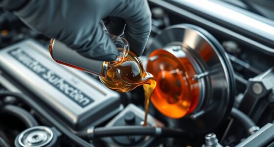 electric vehicle brake fluid