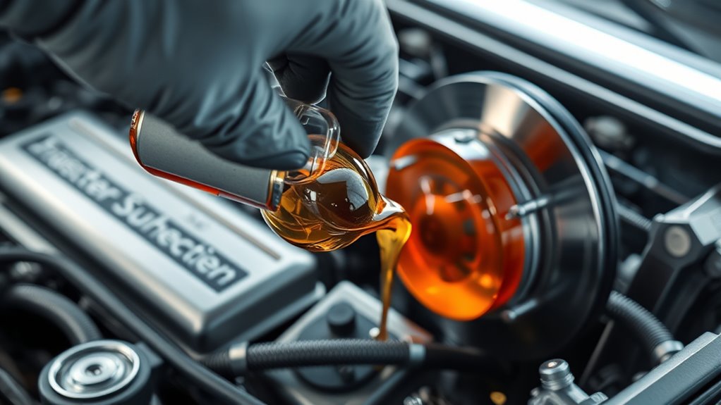 electric vehicle brake fluid