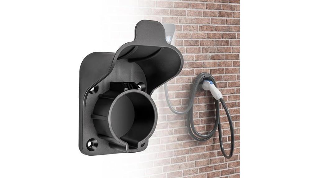 electric vehicle cable holder