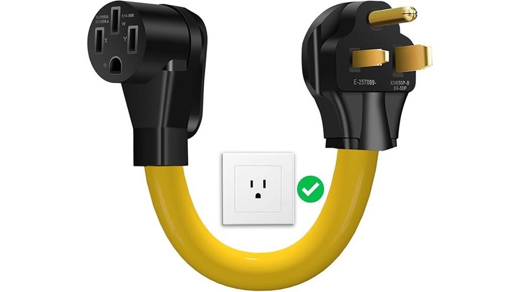 electric vehicle charger adapter