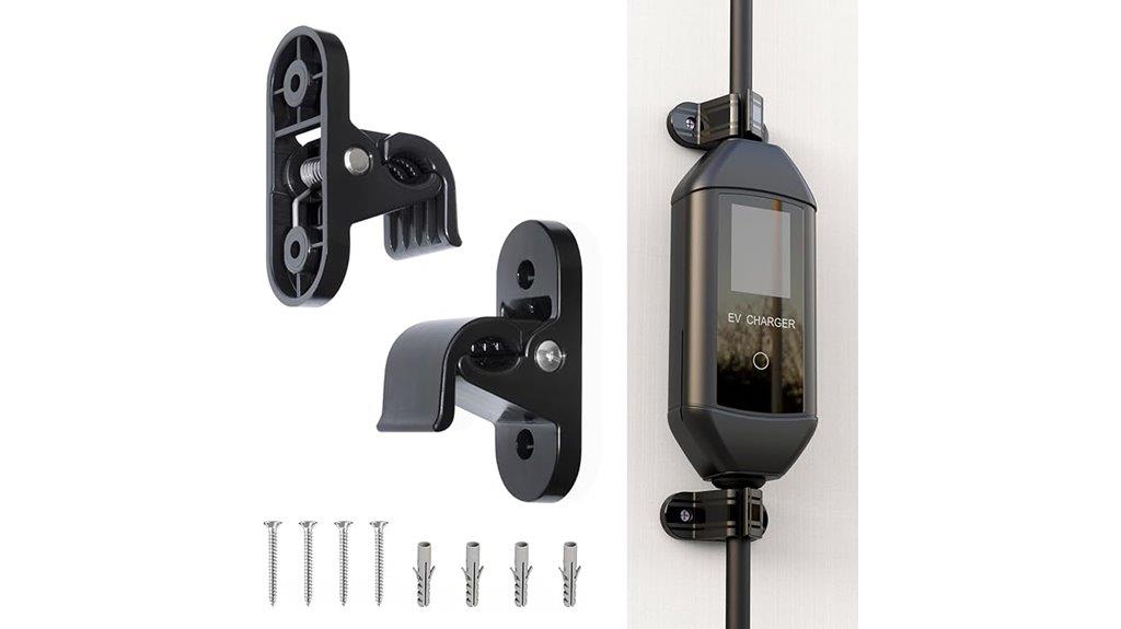 electric vehicle charger holder