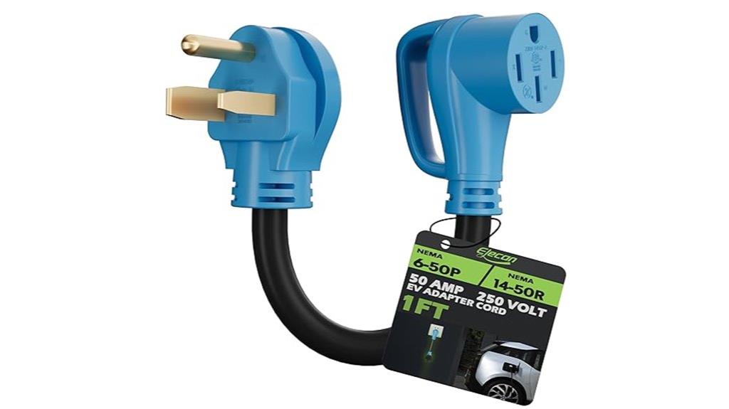 electric vehicle charging adapter