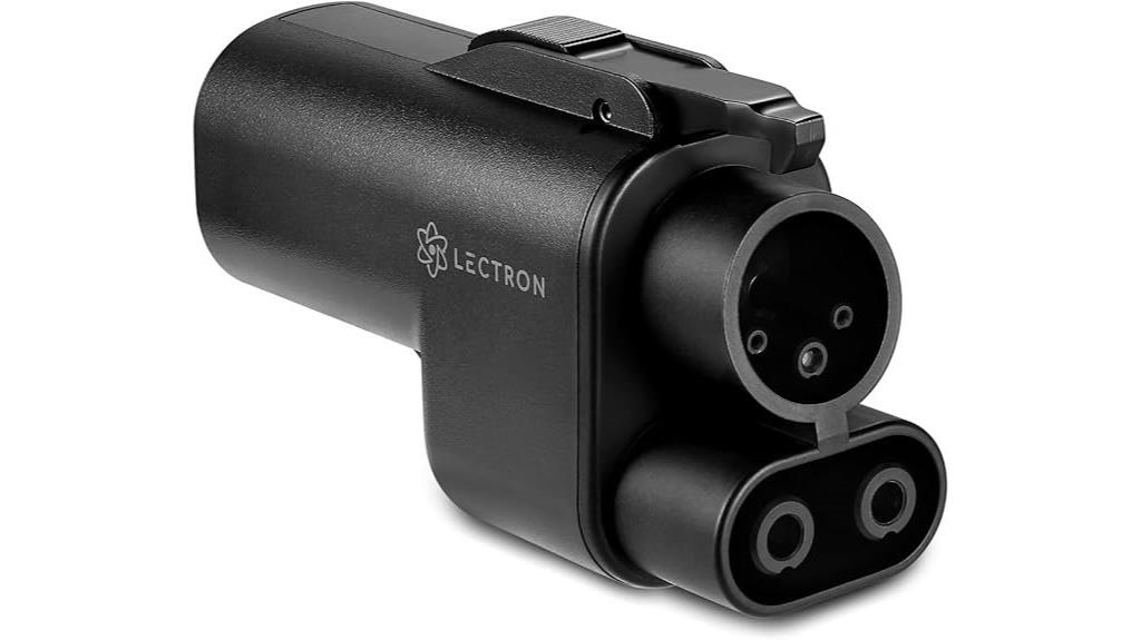 electric vehicle charging adapter