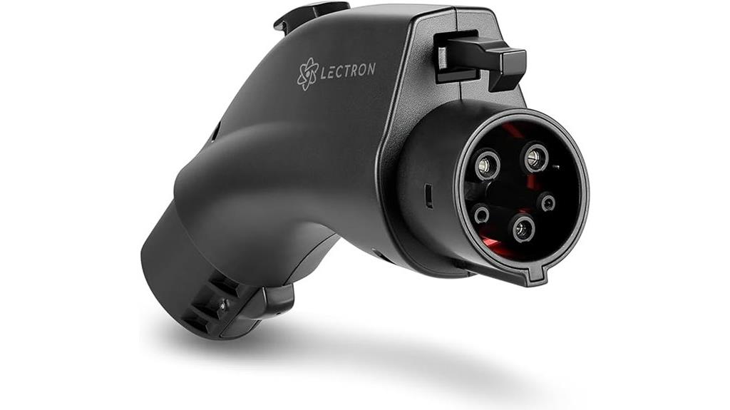 electric vehicle charging adapter