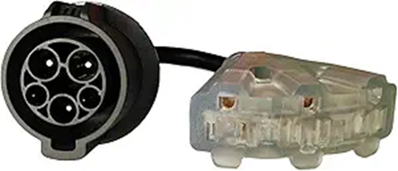 electric vehicle charging adapter